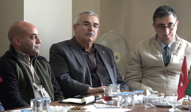 Kütahya tarımının geleceği Tavşanlı’da masaya yatırıldı