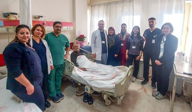 Kütahya’da mesane kanseri tedavisinde örnek başarı