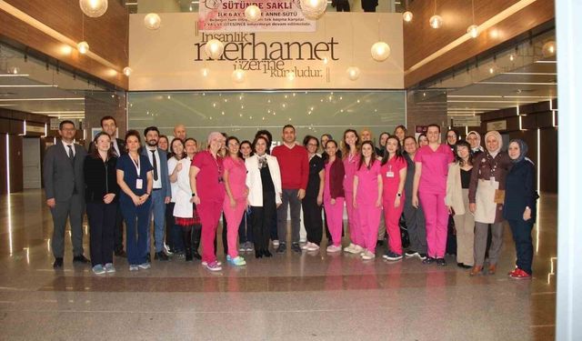 Kütahya’da tüm kamu hastaneleri "Anne Dostu Hastane" statüsüne kavuştu