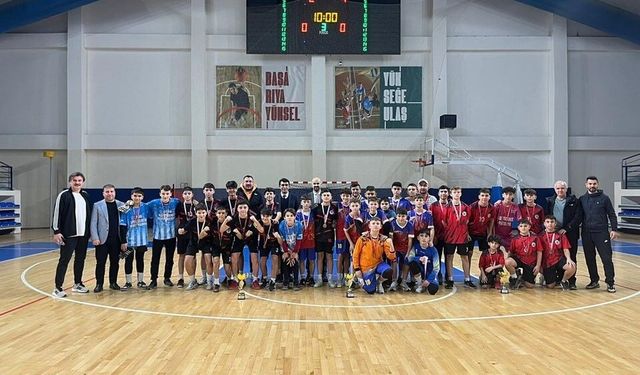 Kütahya’da ’Yıldızlar Futsal İl Birinciliği’ müsabakaları tamamlandı
