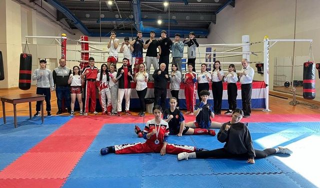 Kütahyalı genç sporcular Ordu’da mücadele edecek