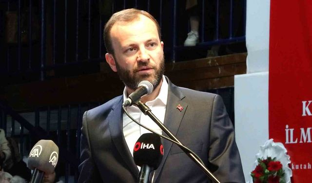 Milletvekili Bayırcı: “İslamî değerlere sahip çıkmak bugünkü başarıların temelidir”