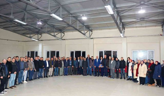 Pazarlar’da ’3 Kademe Teşkilat Toplantısı’ gerçekleştirildi