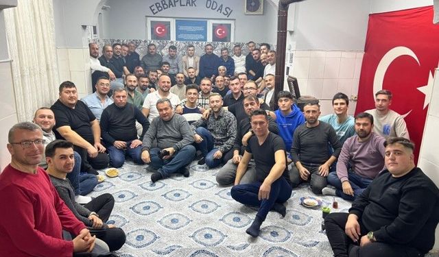 Tavşanlı’da Ebbaplar Odası kültürün ve birliğin adresi oldu