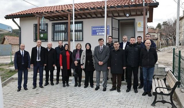 Başkan Kahveci, Muhtar Abacı ile mahallenin ihtiyaçlarını değerlendirdi