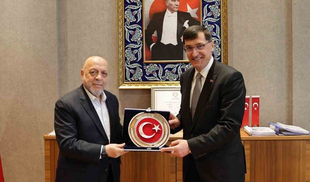 Başkan Kahveci’den Genel Başkan Arslan’a teşekkür