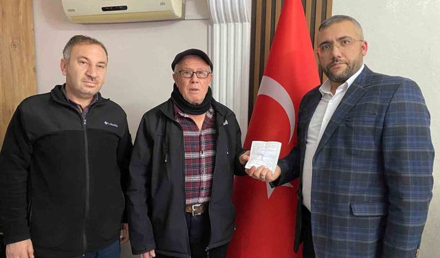 Gediz’de hayırsever vatandaştan Kur’an Kursu inşaatına destek