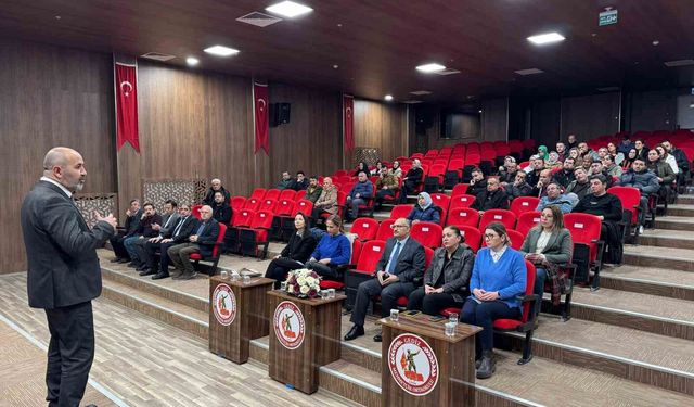 Gediz’de maarif model değerlendirme projesi toplantısının 4. oturumu gerçekleştirildi