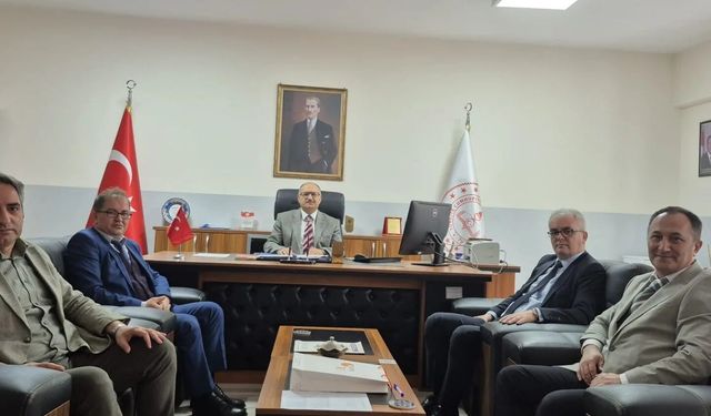 Gediz’de ÖSYM sınav toplantısı gerçekleştirildi