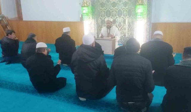 Hisarcık’ta sabah namazı buluşması