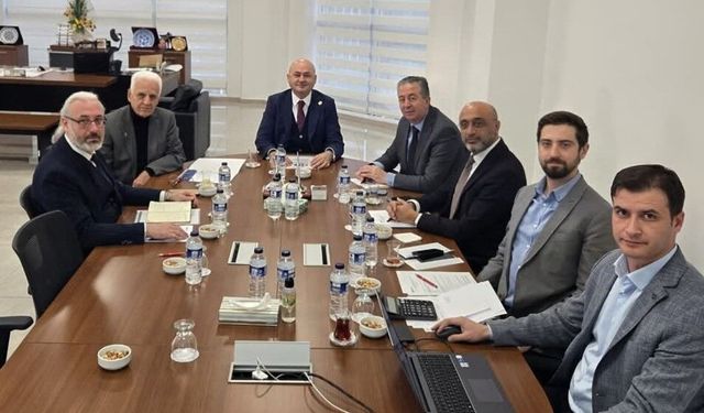 Kütahya 30 Ağustos OSB Yönetim Kurulu Toplantısı gerçekleştirildi