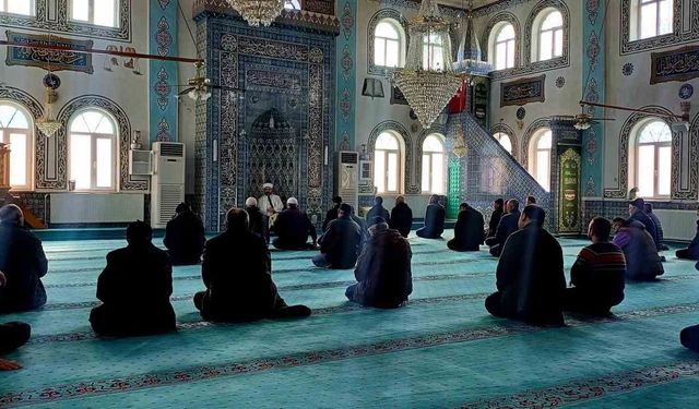 Kütahya İl Müftüsü Dr. İrfan Açık’tan Domaniç ve Tavşanlı’da yoğun program