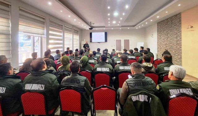 Kütahya OBM’de 249 personele orman zararlılarıyla mücadele eğitimi verildi