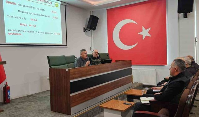 Kütahya Orman Bölge Müdürü Erdal Dingil, “Hedefimiz eğitimlerle insan ve hizmet kalitemizi yükseltmek”