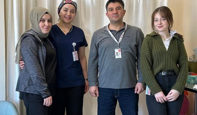 Kütahya Şehir Hastanesi’nde ilk kez kordosentez işlemi gerçekleştirildi