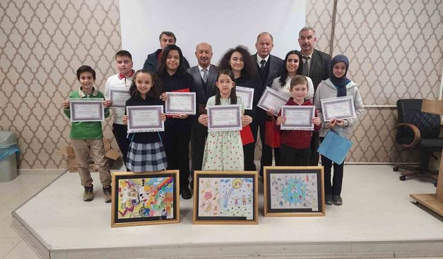 Kütahya’da “78. Verem Eğitim ve Propaganda Haftası” ödül töreni düzenlendi