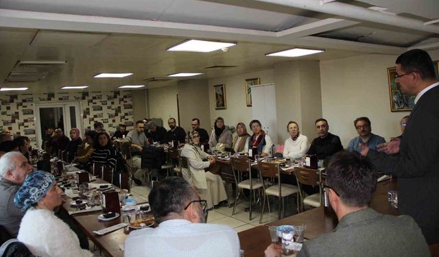 Kütahya’da hekimler entegrasyon için bir araya geldi