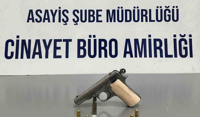 Kütahya’da ruhsatsız tabanca ve ceza işlemi