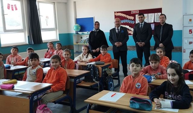 Müdür Başyiğit: "Disiplinli ve düzenli olmak, başarıya giden yolda önemli bir adımdır"