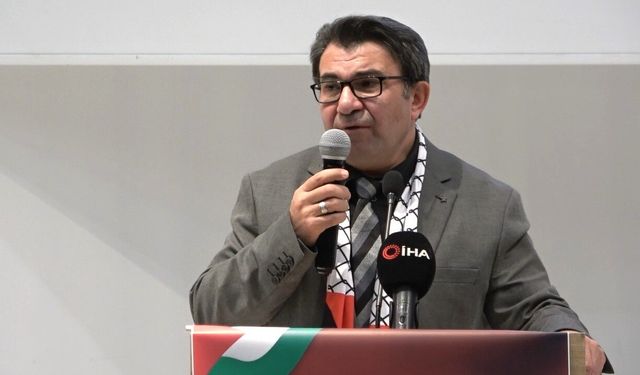 Prof. Dr. Hüsamettin İnaç: "Filistin davası yalnız bırakılmamalı"