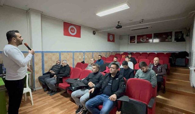 Simav’da din görevlilerine Talim ve Tashih-i Huruf kursu