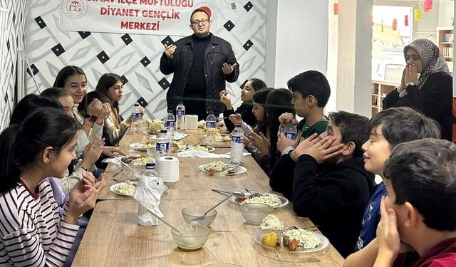 Simav’da ortaokul öğrencilerine yönelik “Gençliğe Değer Ara Dönem Kampı” başladı