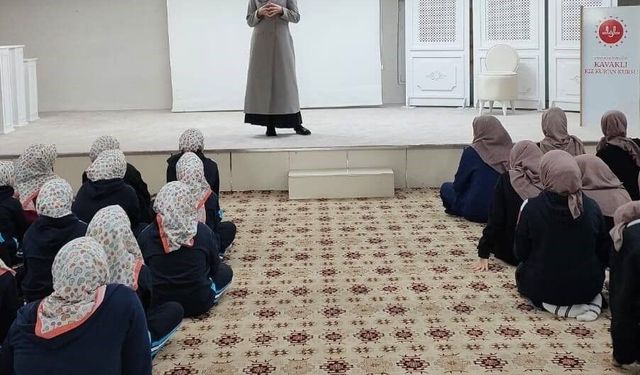 Tavşanlı’da hafızlık eğitiminin verimliliği değerlendirildi