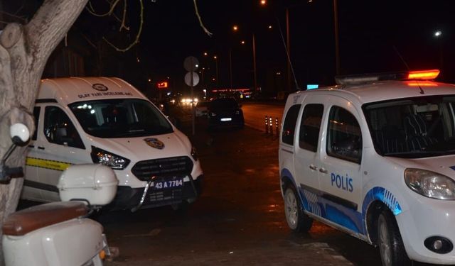 Tavşanlı’da otomobil yayaya çarptı: 1 yaralı