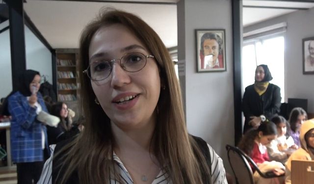 Yazar Nur Dombaycı Tavşanlı’da çocuklarla buluştu
