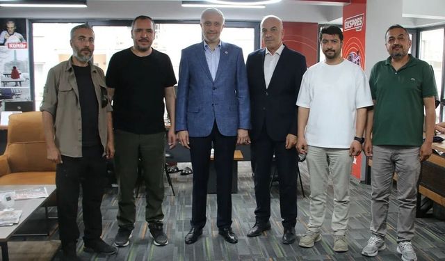 AK PARTİ KÜTAHYA MİLLETVEKİLİ ADİL BİÇER “ BASIN KENTİN, BİZİM İNSANIMIZIN SESİDİR”