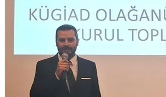 KÜGİAD BAŞKANLIĞINA ALPER ALTUN SEÇİLDİ