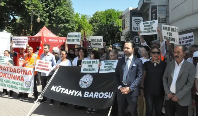 MURAT DAĞI YOK OLMASIN