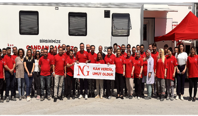 NG GRUP’ TAN TOPLUM SAĞLIĞINA ANLAMLI DESTEK