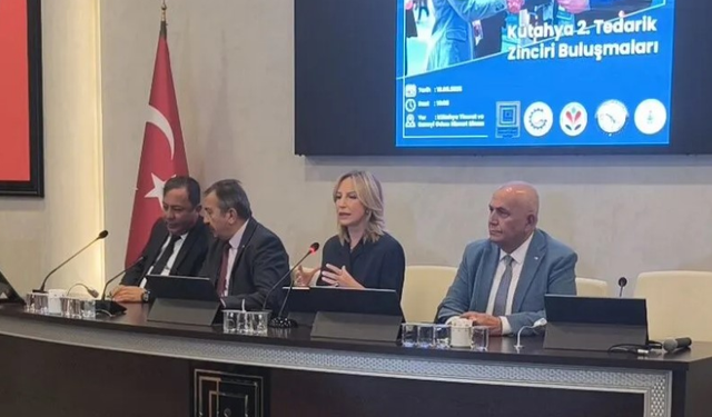 KÜTSO  Başkanı Esin Güral Argat “ Kütahya’nın istihdamına, ihracatına katkı sağlamak istiyoruz”