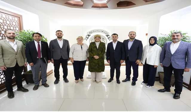 Türk Kızılay Kütahya Şubesi Ankara Genel Merkez'de 