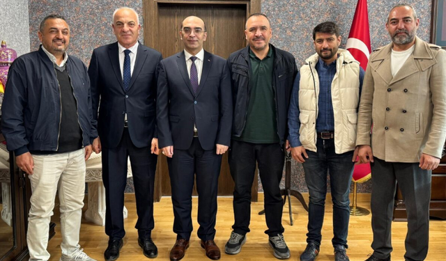 Kütahya Cumhuriyet Başsavcısı Mehmet Uzun " Gazeteciler gerçeklerin halka ulaştırılmasında sorumluluk taşımaktadır."