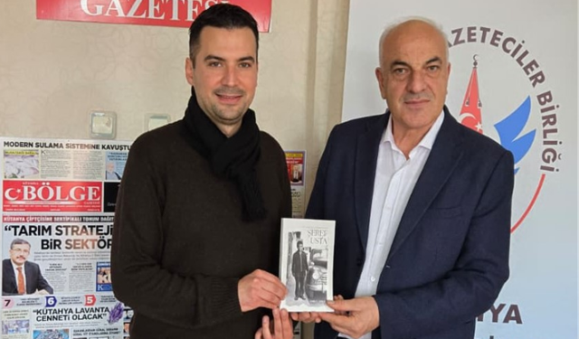 Akademisyen Yazar Dr. Ahmet Sunal “ Şeref Usta’nın geliri çıraklara bağışlacak”