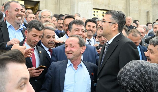 İçişleri Bakan Yard. Ali ÇELİK " Masada değil, sahadayız"