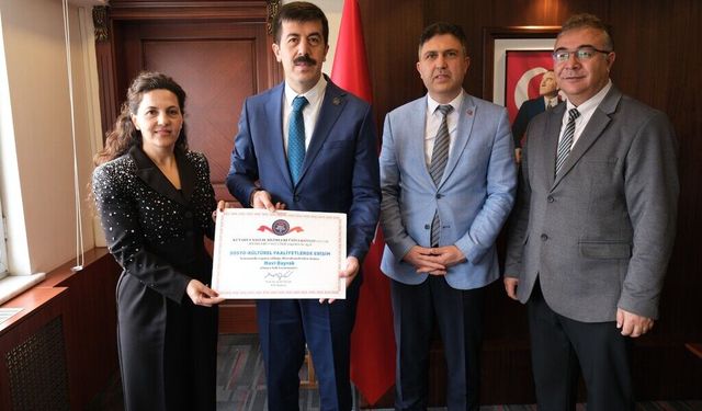 Kütahya Sağlık Bilimleri Üniversitesine Mavi Bayrak Ödülü