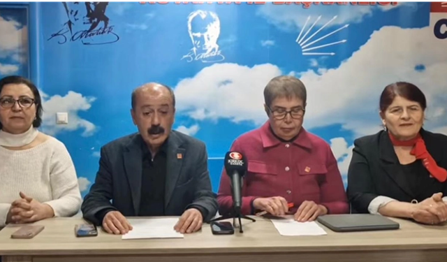 CHP İl Başkanı Tamer Yenikaya "Başarı halkındır"