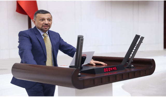 “Erbaş’tan TBMM’de Sert Mesajlar: Güvenlik Görevlilerine Hak, Altıntaş’taki GES’e Tepki”