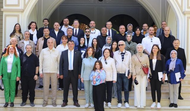 Kütahya basını Antalya'da buluştu