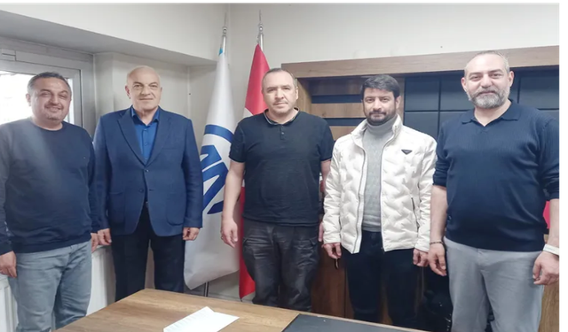 Kütahya Gazeteciler Birliği’nden Anadolu Ajansı’na 106. Yıl Ziyareti