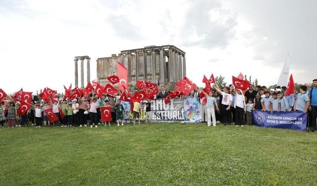 Çavdarhisar’da Aizanoi Spor Festivali