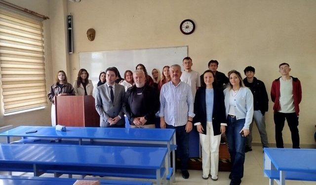 Emet MYO’da mezunlar buluşması
