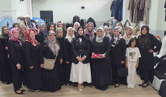 Ev ekonomisine katkı sağlayan ürünler sergilendi