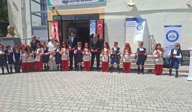 Hisarcık’ta Hayat Boyu Öğrenme Haftası coşkusu