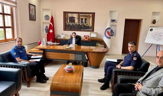 Hisarcık’ta LGS öncesi koordinasyon toplantısı