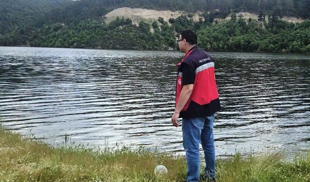 Hisarcık’ta su ürünleri avcılığı denetimleri sürüyor