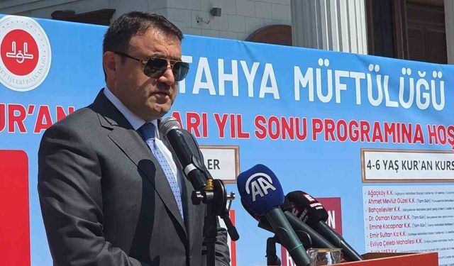 Kütahya Valisi Musa Işın: "Çocuklarımızı kötülüklerden korumanın yolu milli ve manevi değerlerdir"